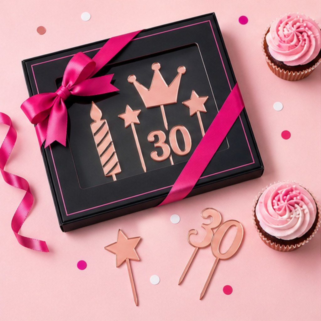 Birthday Roast Topper Pack