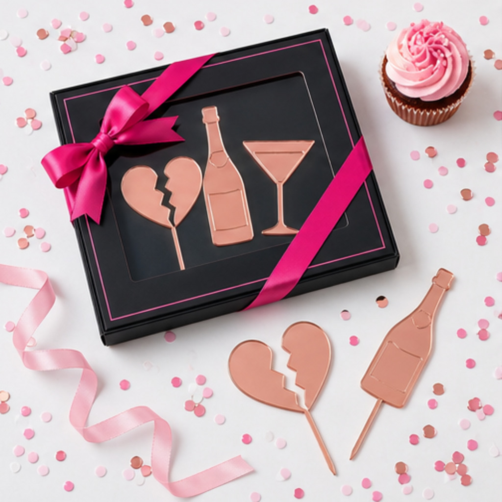 Divorce Party Topper Pack
